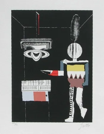 Illustriertes Buch Gentilini - Sera italiana di Gentilini