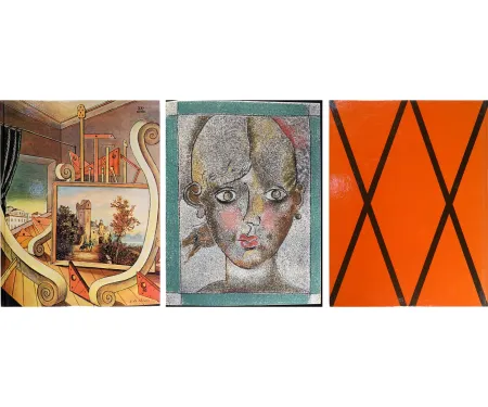 Illustriertes Buch Gentilini - XXe SIÈCLE (nouvelle série). n° 50. Panorama Italie 78**. XLe année. Juin 1978 (GENTILINI)