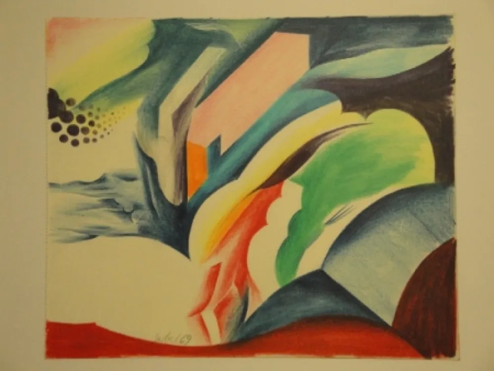 Keine Technische Gerber - Untitled