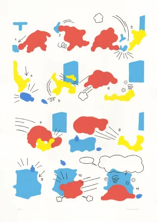 Siebdruck Gerner - Arizona 1880