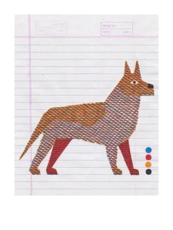 Digitale Druckgrafik Gerner - Berger CMJN