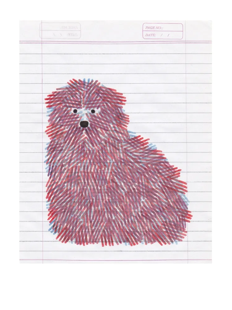 Digitale Druckgrafik Gerner - Bouvier bichrome