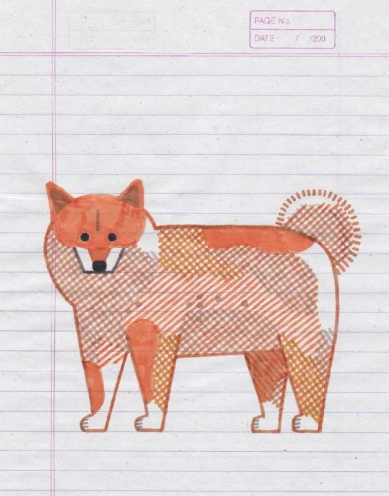 Digitale Druckgrafik Gerner - Finnois de Laponie