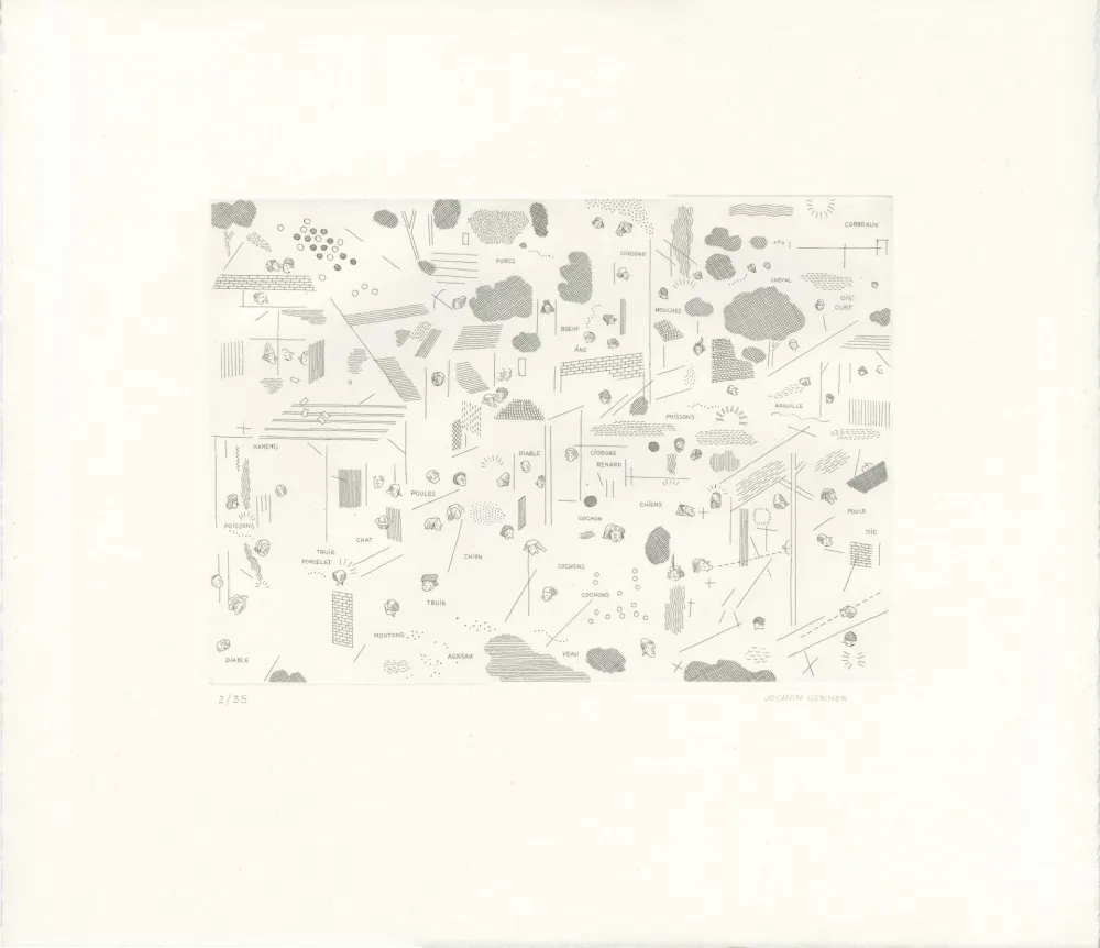 Stich Gerner - Spreekwoorden