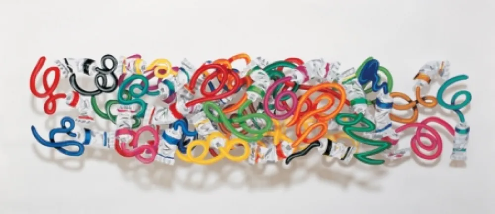 Lithographie Gerstein - Primary colours