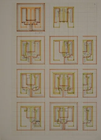 Monotypie Gerstner - Color Lines CL 21C