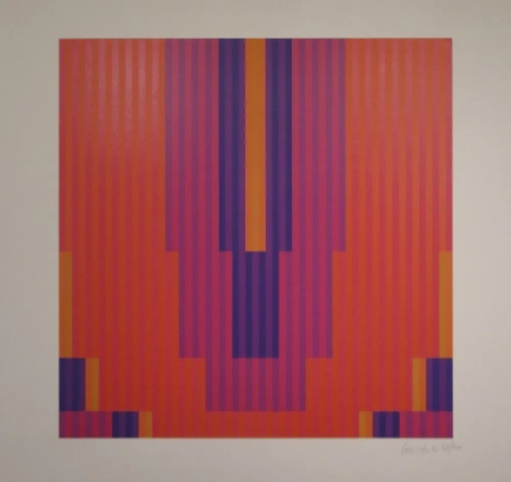 Siebdruck Gerstner - Untitled