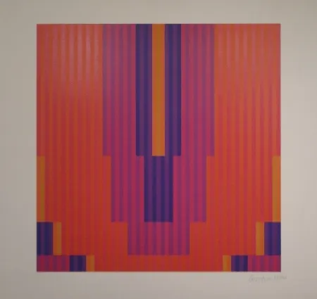 Siebdruck Gerstner - Untitled