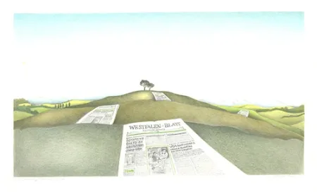 Keine Technische Geyer - Die Zeitungslandschaft