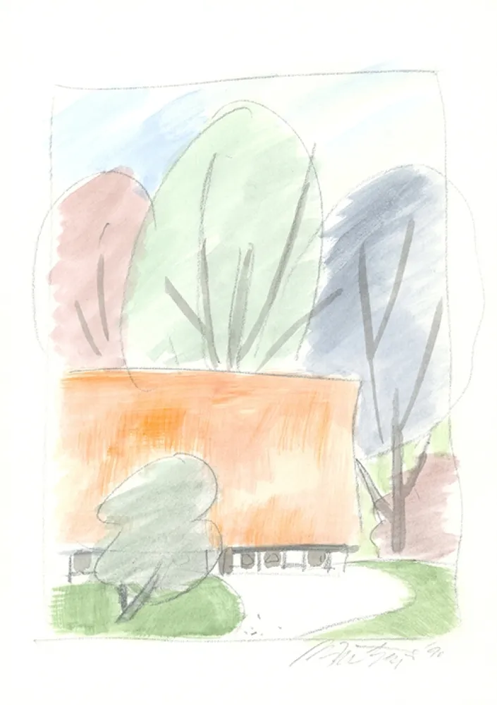 Keine Technische Geyer - Landschaft