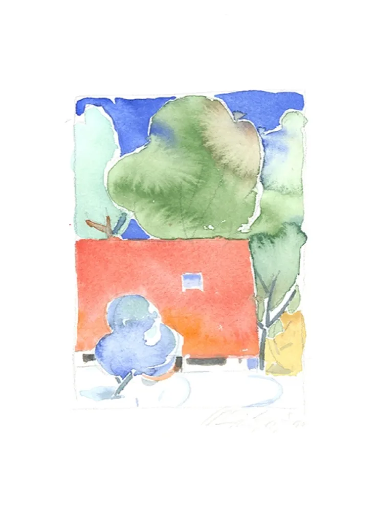 Keine Technische Geyer - Landschaft