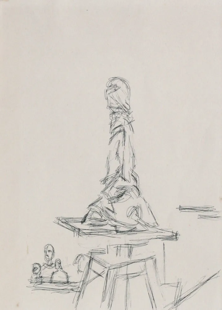 Keine Technische Giacometti - Atelier à la sellette