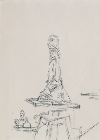 Keine Technische Giacometti - Atelier à la sellette