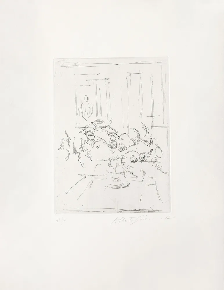 Stich Giacometti - Bouquet I