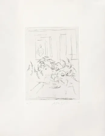 Stich Giacometti - Bouquet I