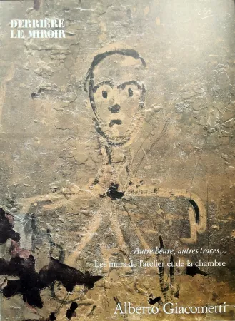 Illustriertes Buch Giacometti - Derrière le Miroir n. 233