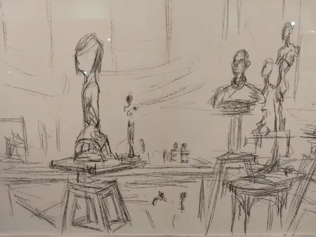 Illustriertes Buch Giacometti - DLM 127