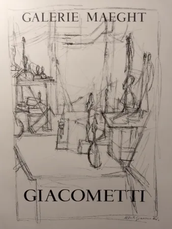 Plakat Giacometti - Maeght