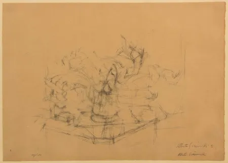 Keine Technische Giacometti - SENZA TITOLO