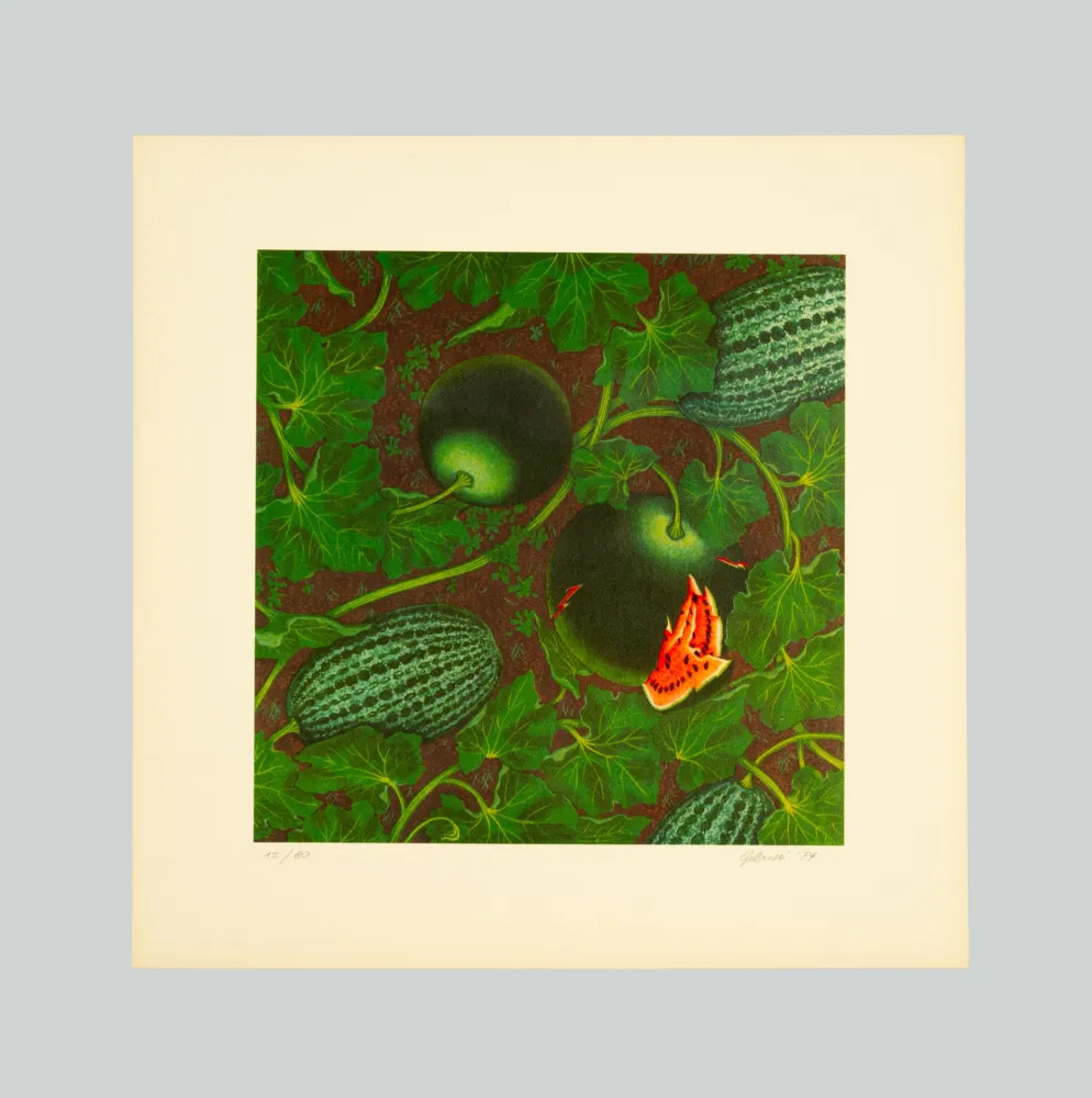 Siebdruck Gilardi - Cocomeri