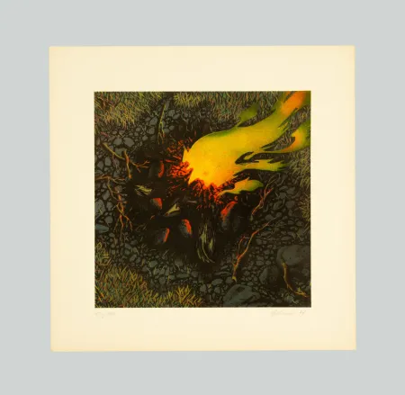 Siebdruck Gilardi - Fuoco