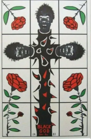 Offset Gilbert & George - Black God