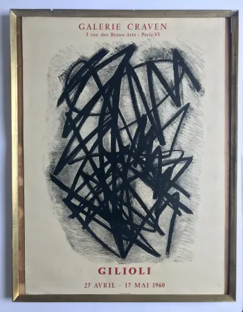 Plakat Gilioli - Galerie Craven