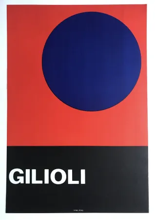 Lithographie Gilioli - Galerie Sapiro / AVL