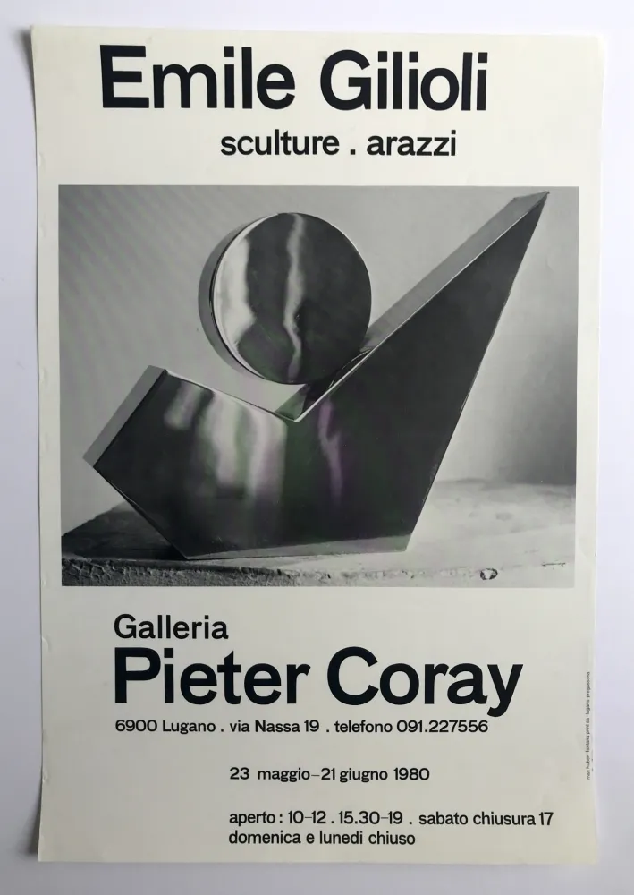 Keine Technische Gilioli - Galleria Pieter Coray