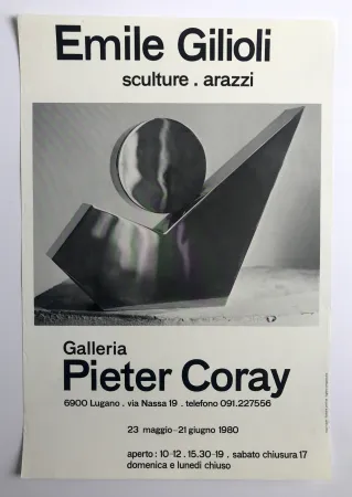 Keine Technische Gilioli - Galleria Pieter Coray