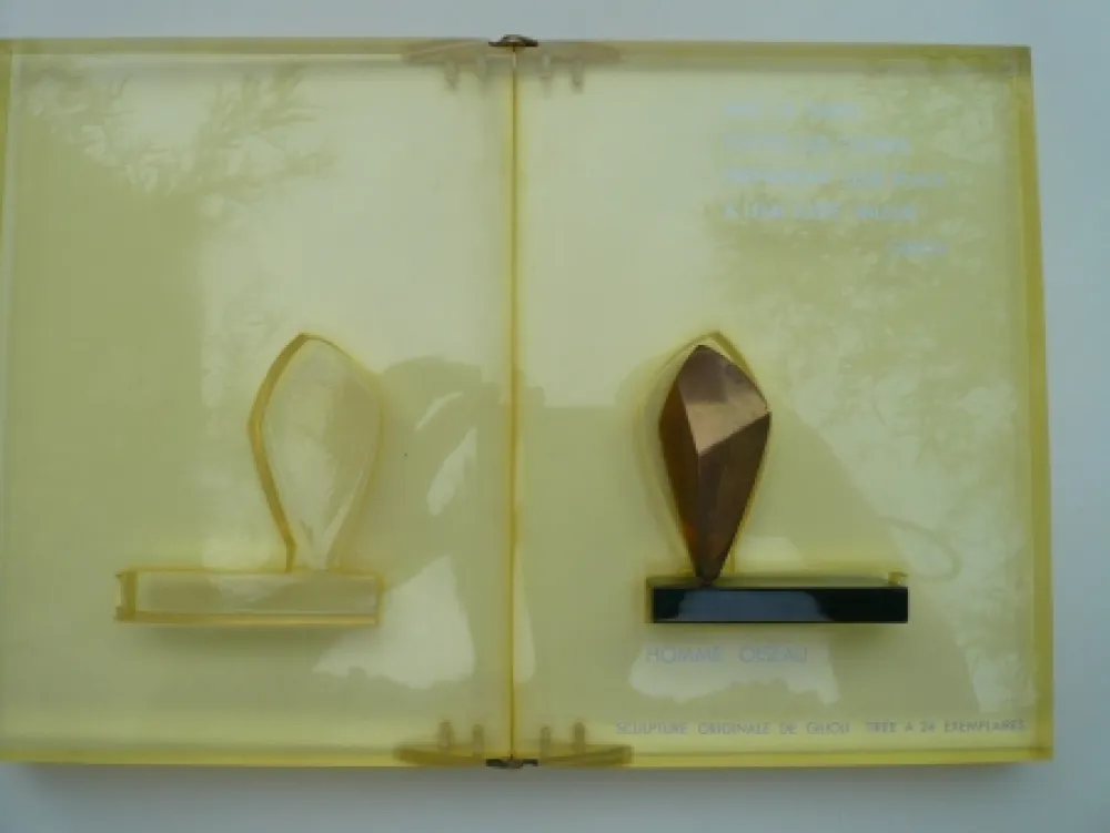 Keine Technische Gilioli - Homme oiseau