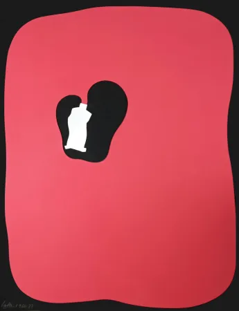 Siebdruck Gilli - ' Coulée '