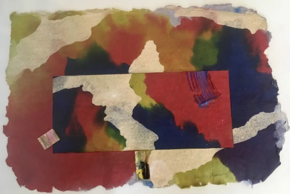 Monotypie Gilliam - Untitled