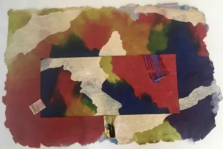 Monotypie Gilliam - Untitled