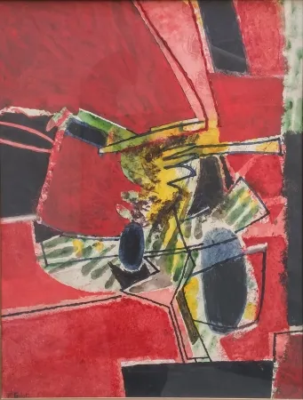 Keine Technische Gilot - Nature morte cubiste