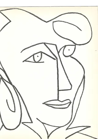Lithographie Gilot - PAGES  D AMOUR 