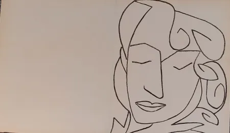 Lithographie Gilot - PAGES  D AMOUR SE 8 L
