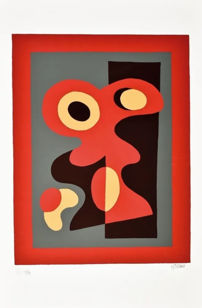 Siebdruck Gischia - Senza titolo