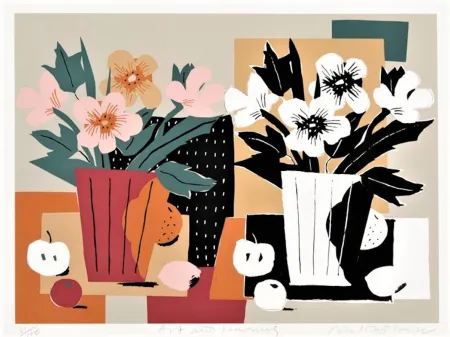 Siebdruck Glaser - Art & Learning (for the Guggenheim Museum)