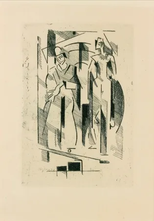 Illustriertes Buch Gleizes - Pascal.  Pensées sur l'homme et Dieu.
