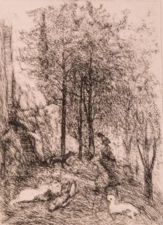 Keine Technische Goerg - L'Enfer (The Inferno, with original etchings by Edouard Goerg)