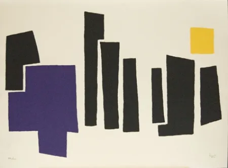 Siebdruck Goeritz  - Bloques 