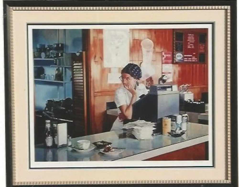 Siebdruck Goings - One Eleven Diner