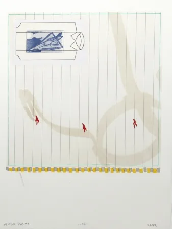 Lithographie Goldberg - Drifter Plus #1