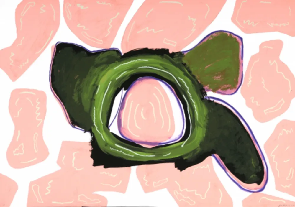 Siebdruck Gordillo - Alma de flor A