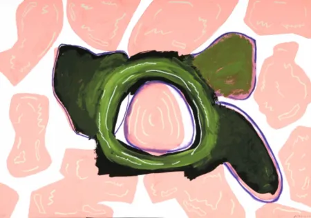 Siebdruck Gordillo - Alma de flor A