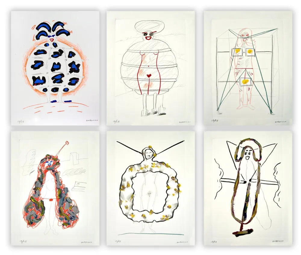 Siebdruck Gordillo - Costuras