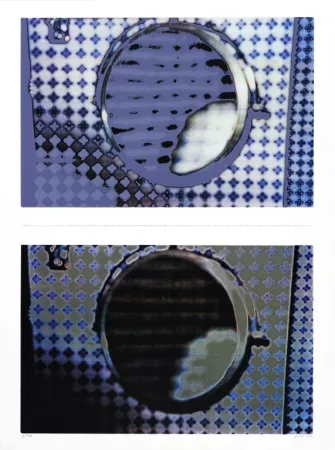 Siebdruck Gordillo - Instantes V