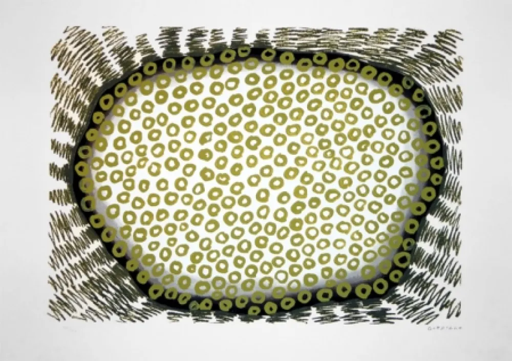 Siebdruck Gordillo - Olympic Centennial