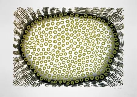 Siebdruck Gordillo - Olympic Centennial